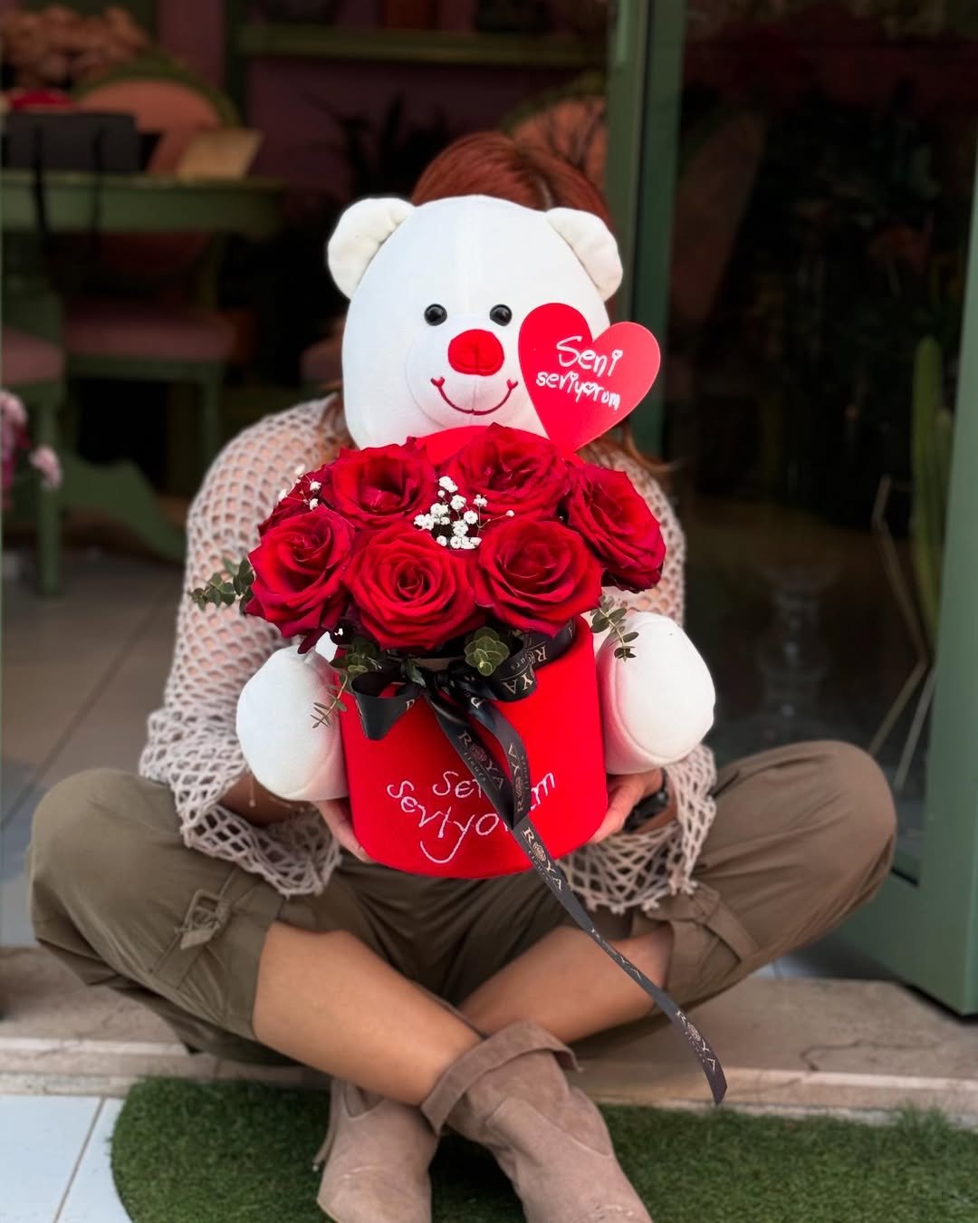 Ayıcıklı Kutulu Gül – Bursa